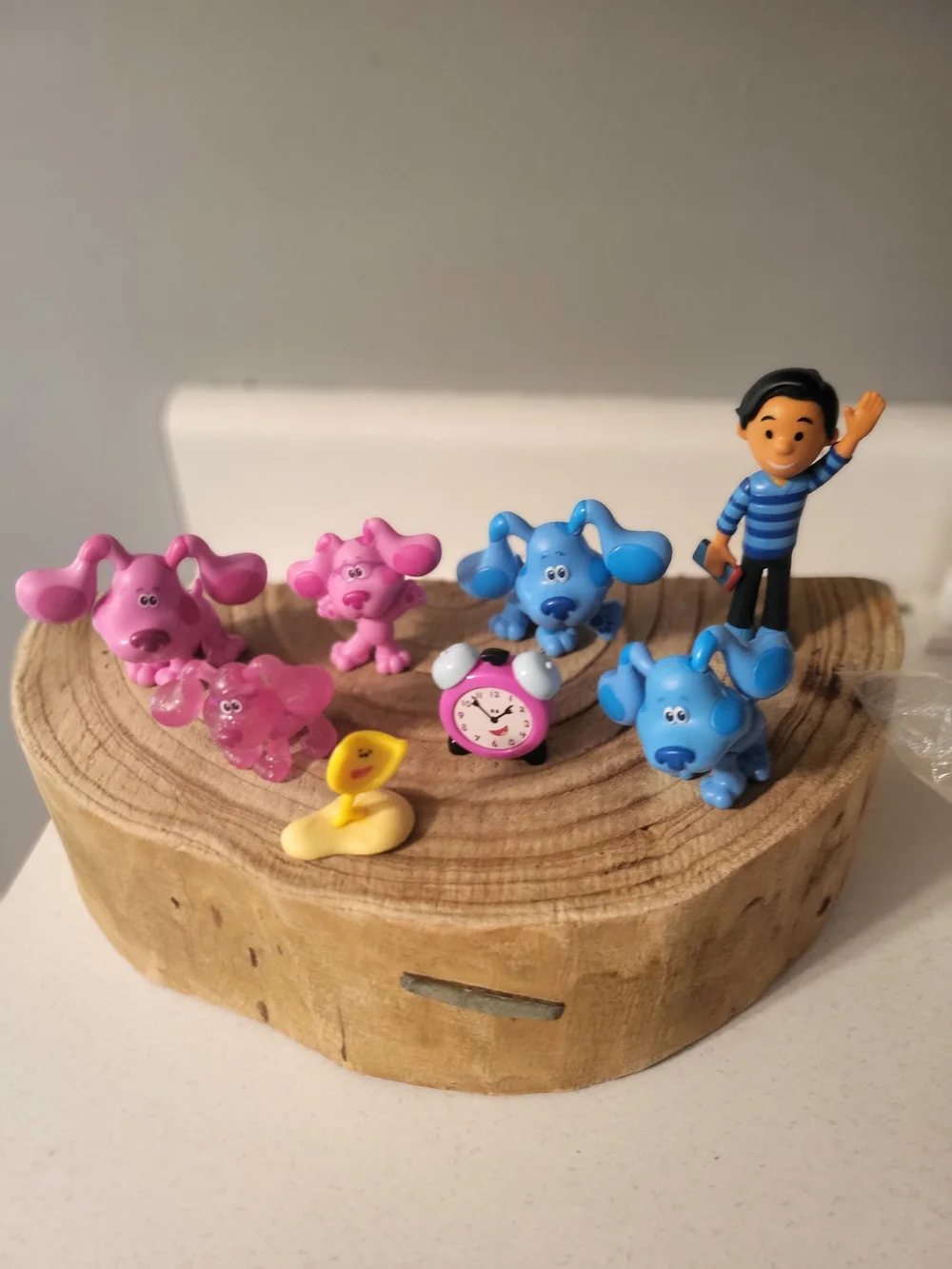 Blues Clues And You Friends Collectible Figures